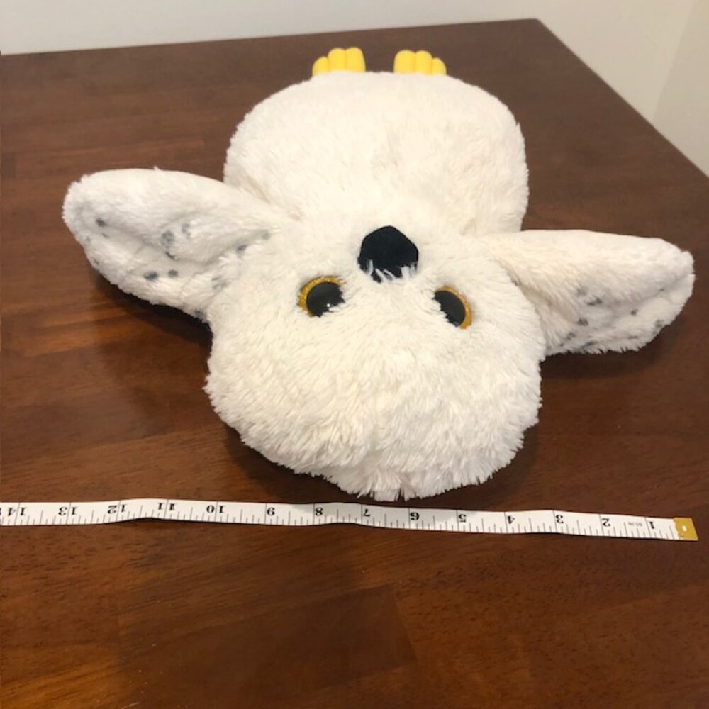 Harry Potter Hedwig White Owl Plush Collectible Toy Pre-Owned. - Picture 10 of 11